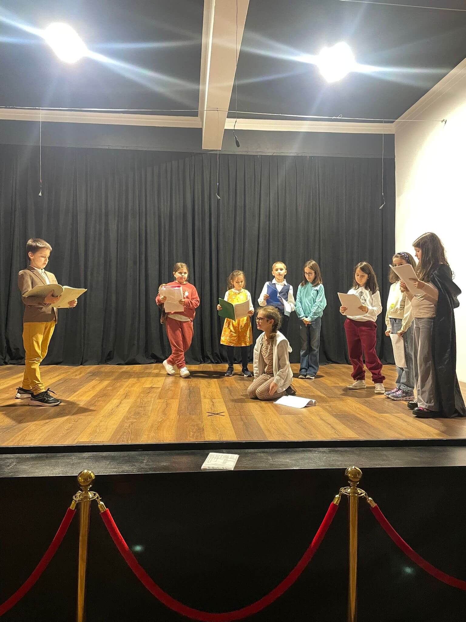 cursuri de actorie pentru copii bucuresti