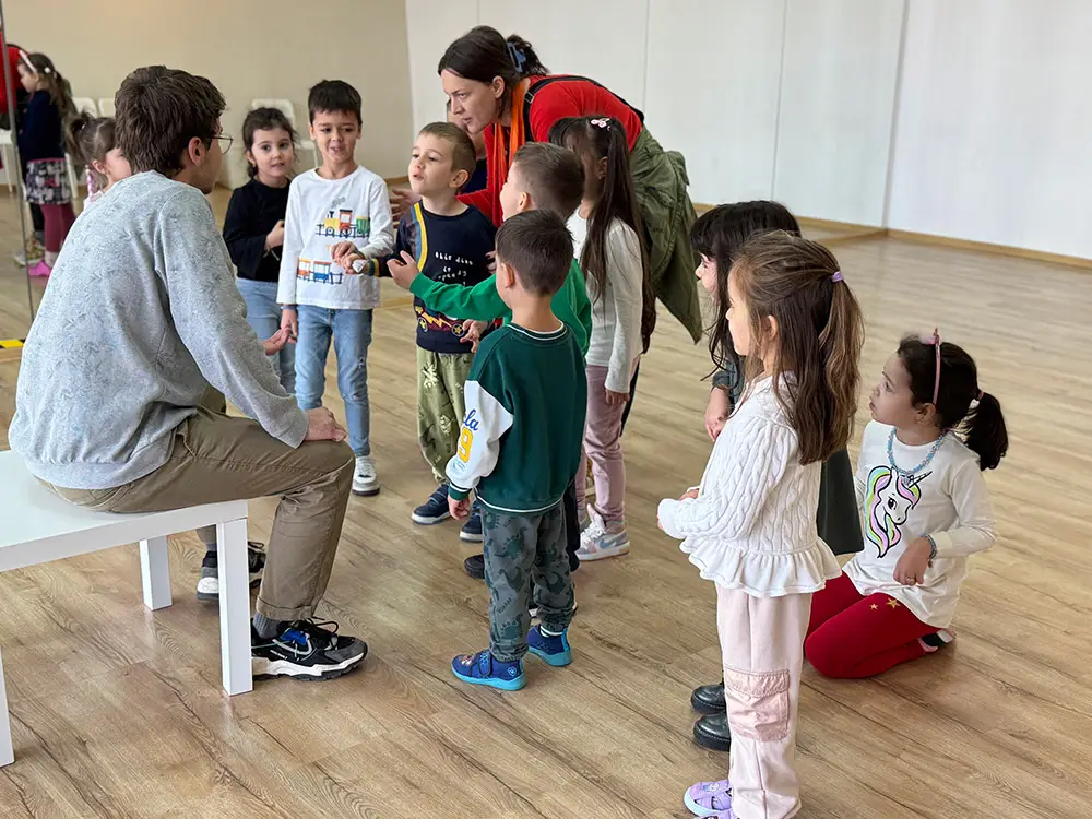cursuri de actorie pentru copii bucuresti
