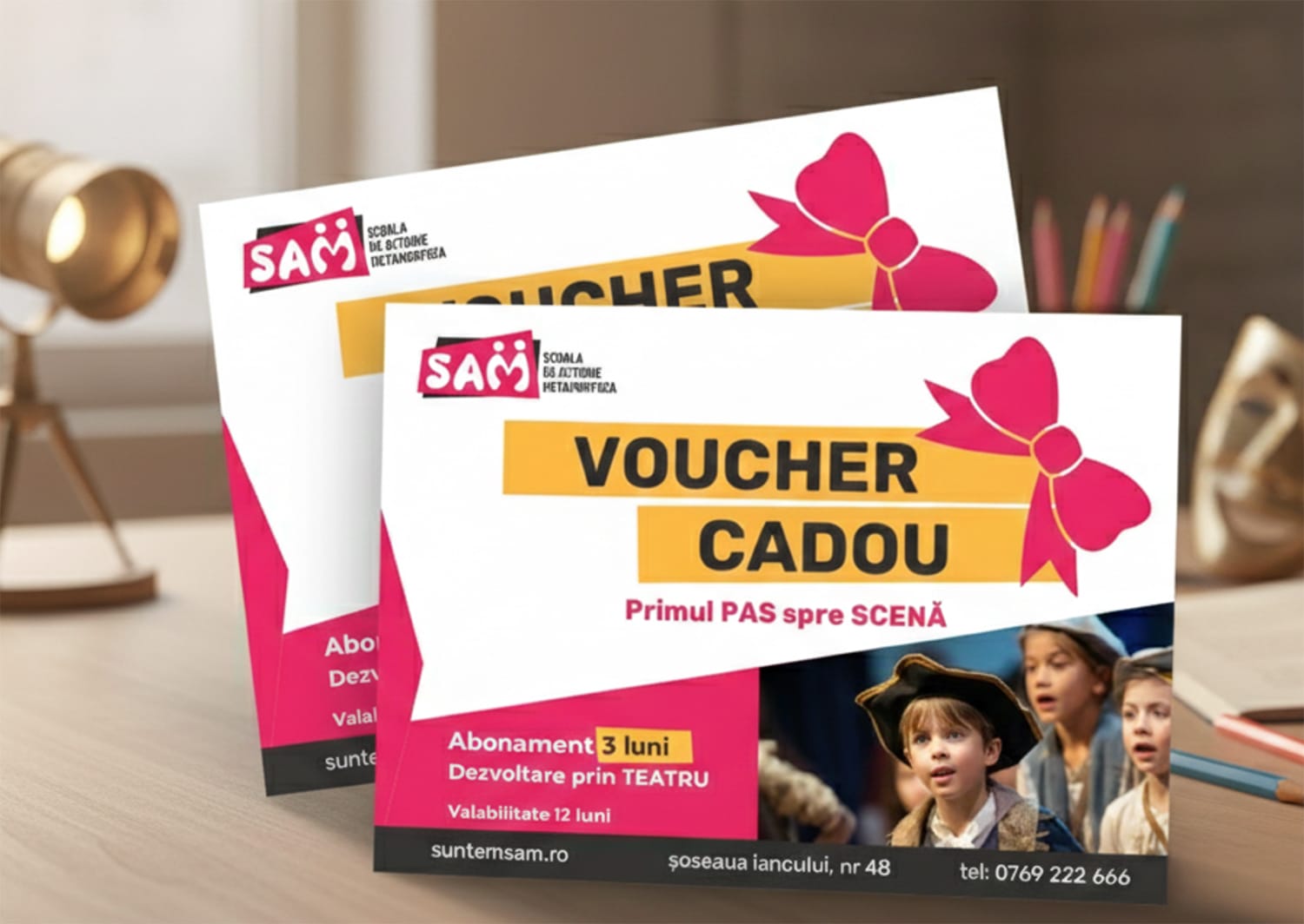 voucher clasa actorie