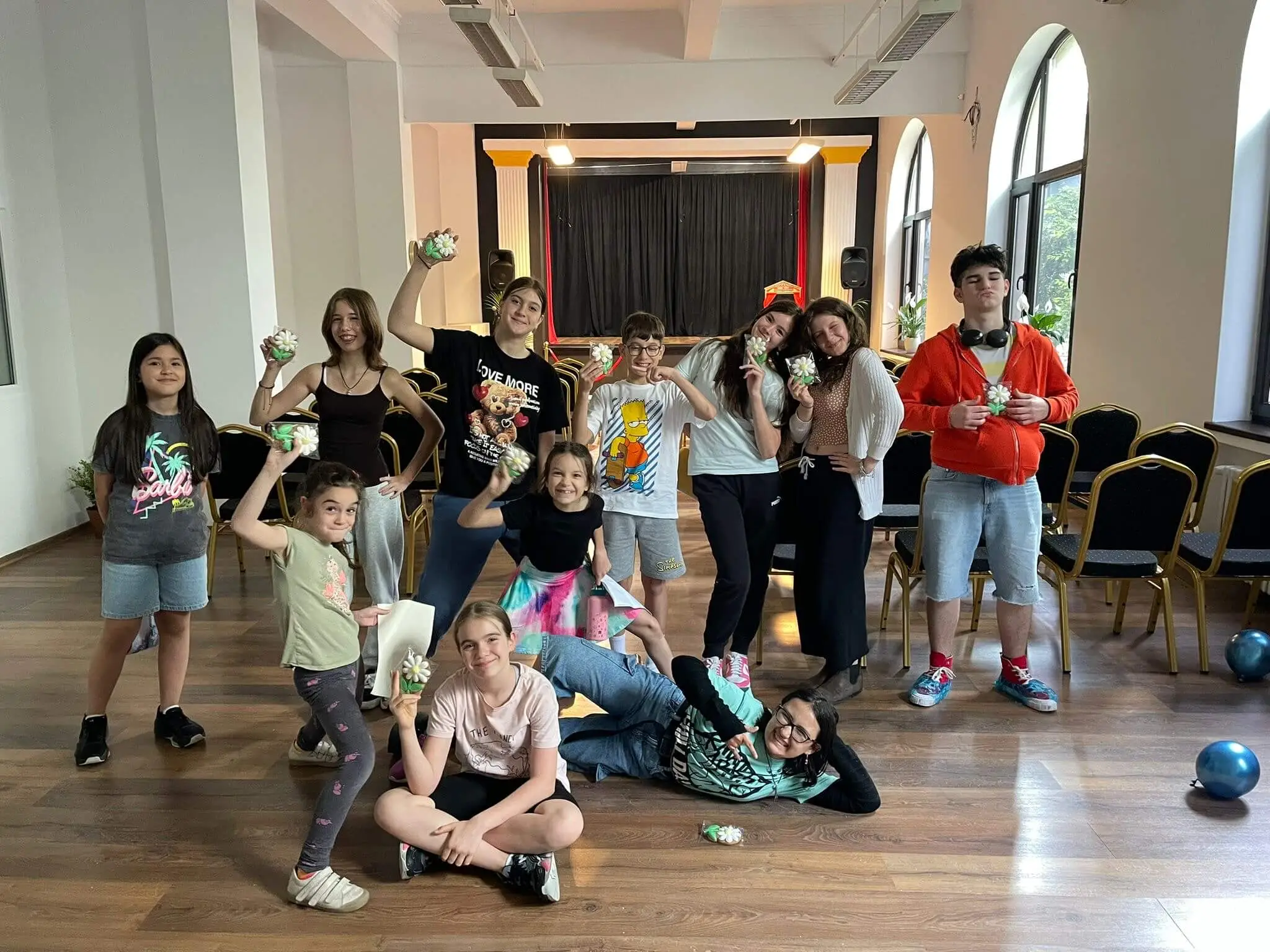 cursuri de actorie pentru copii bucuresti