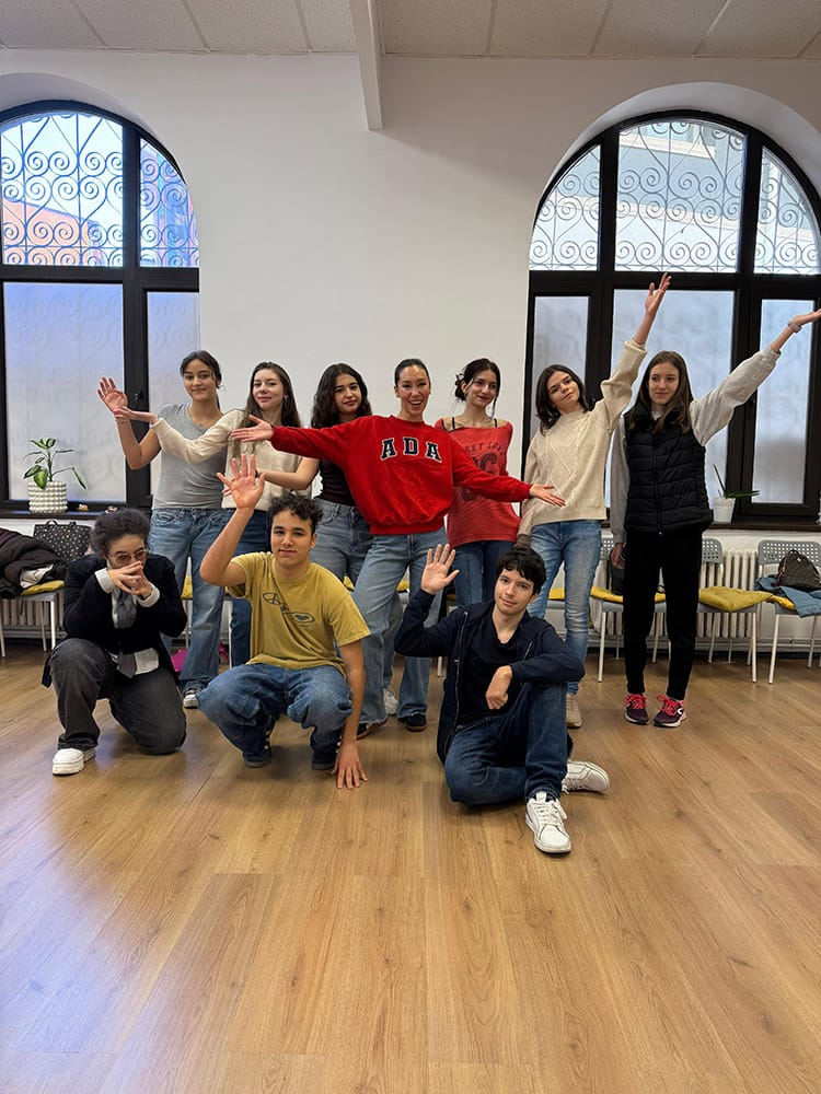 cursuri de actorie pentru copii bucuresti