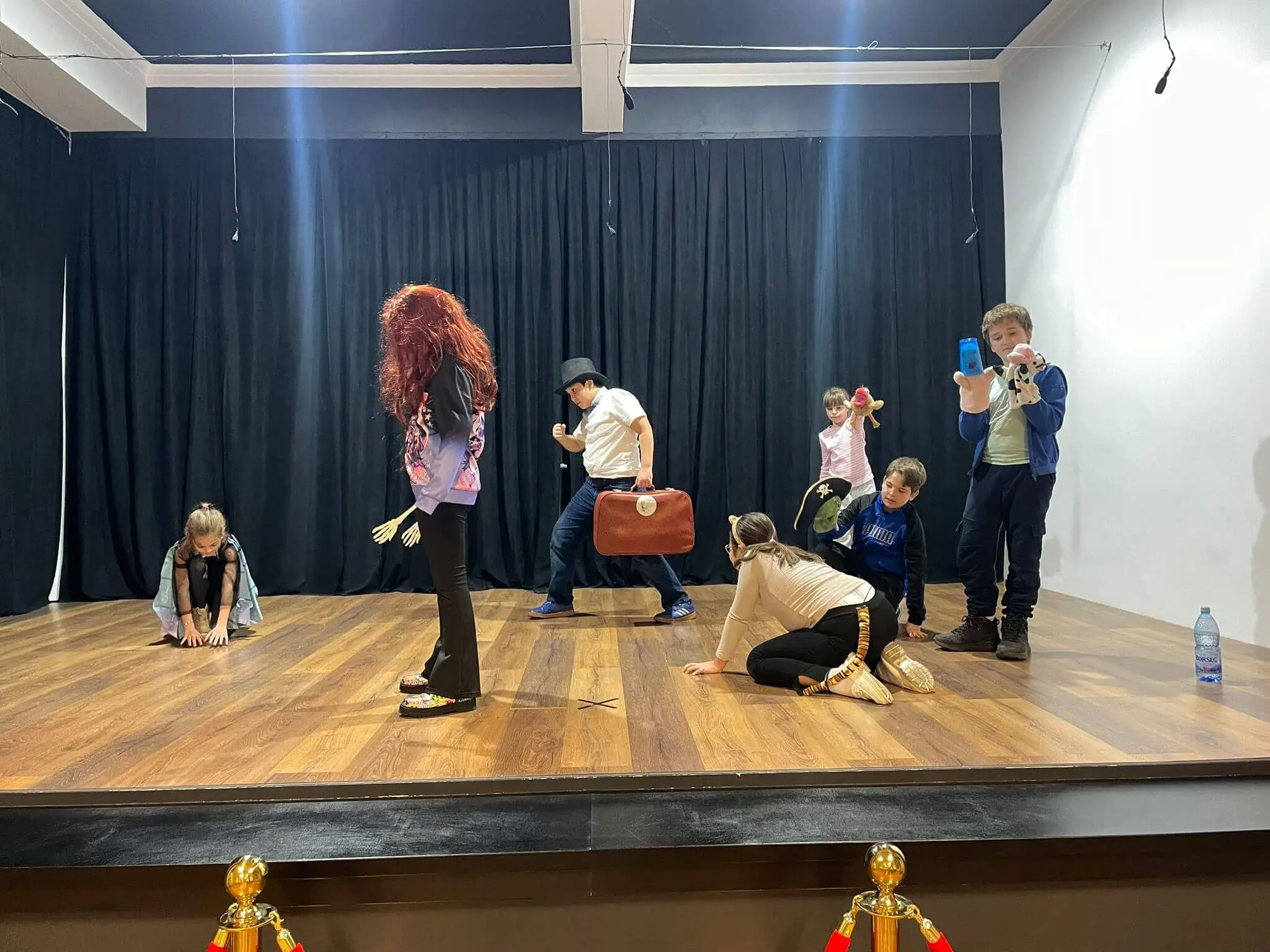 cursuri de actorie pentru copii bucuresti