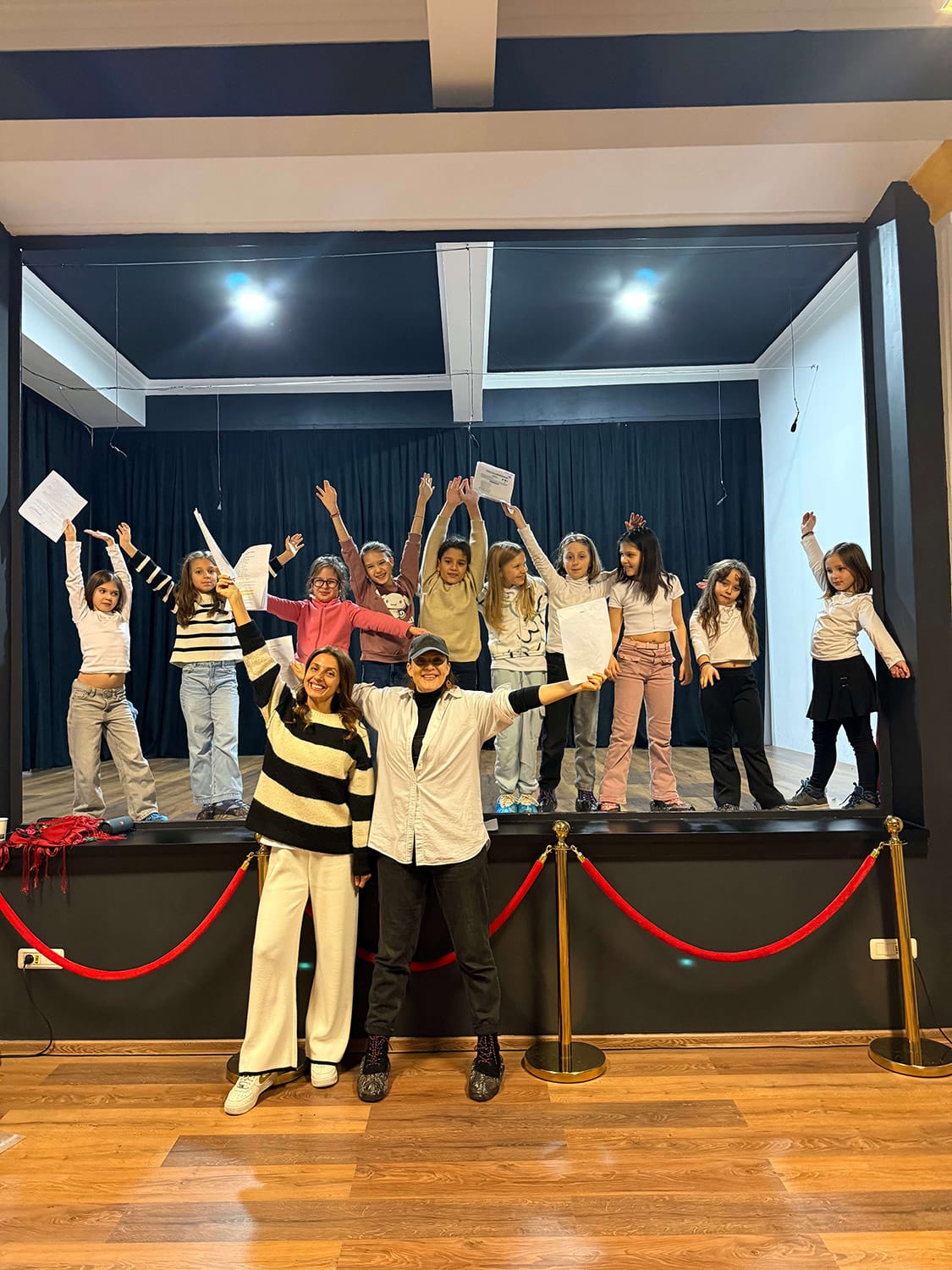 cursuri de actorie pentru copii bucuresti