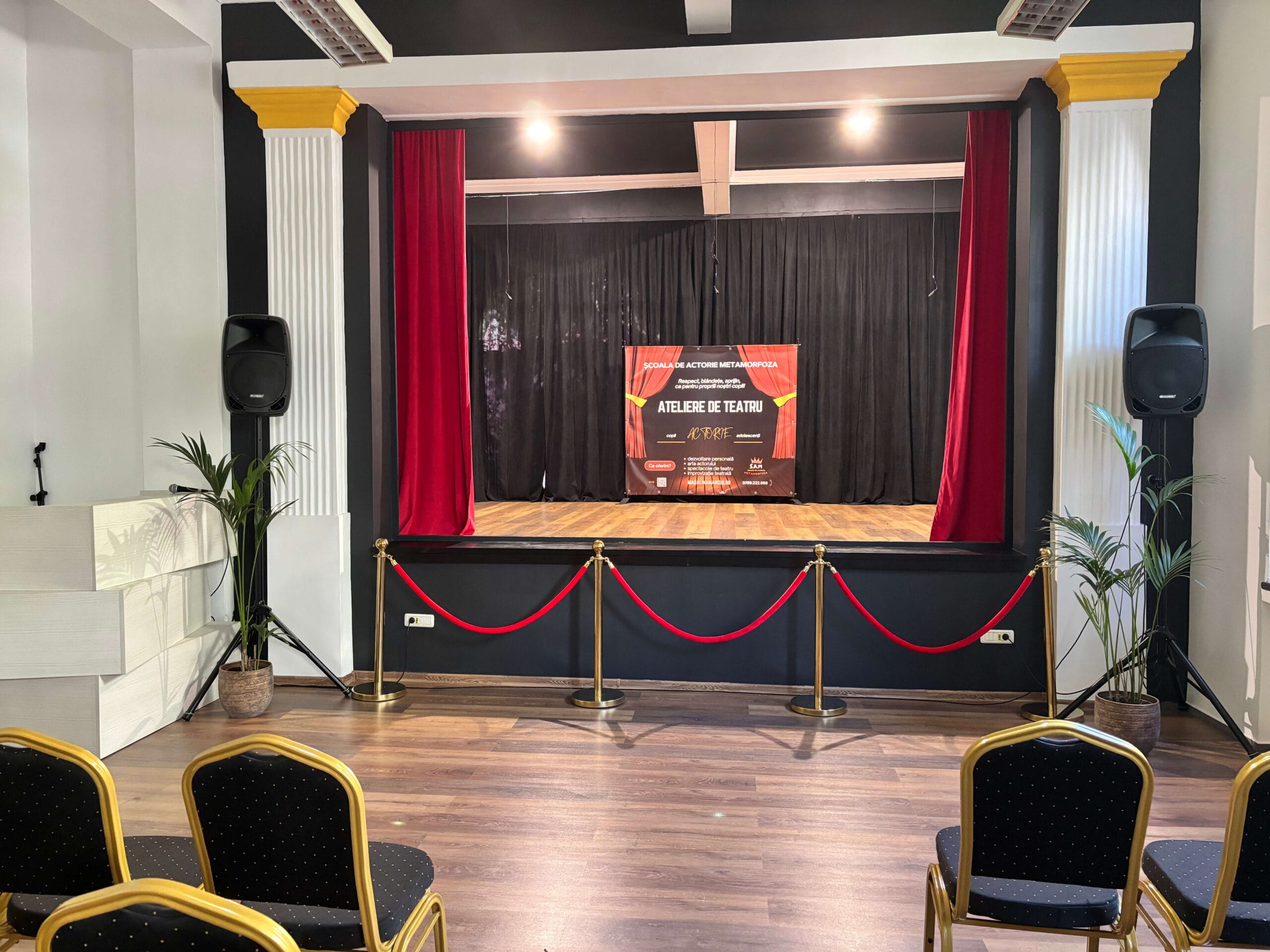 sala de spectacole de inchiriat