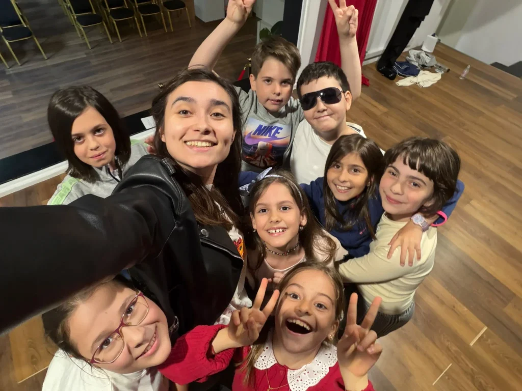 cursuri de actorie pentru copii în București