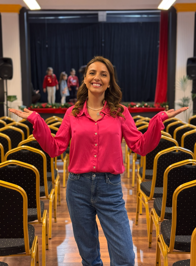 Mădălina Mărcuș, fondatoarea Școlii de Actorie Metamorfoza