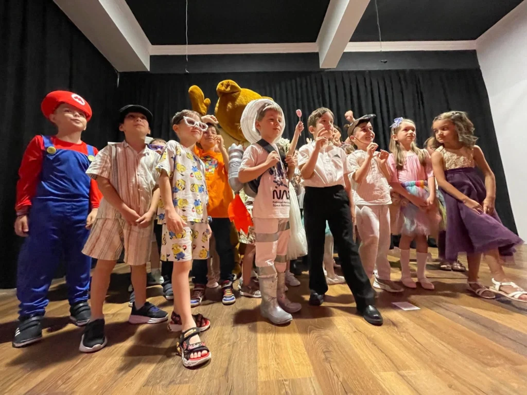 cursuri de teatru pentru copii în București