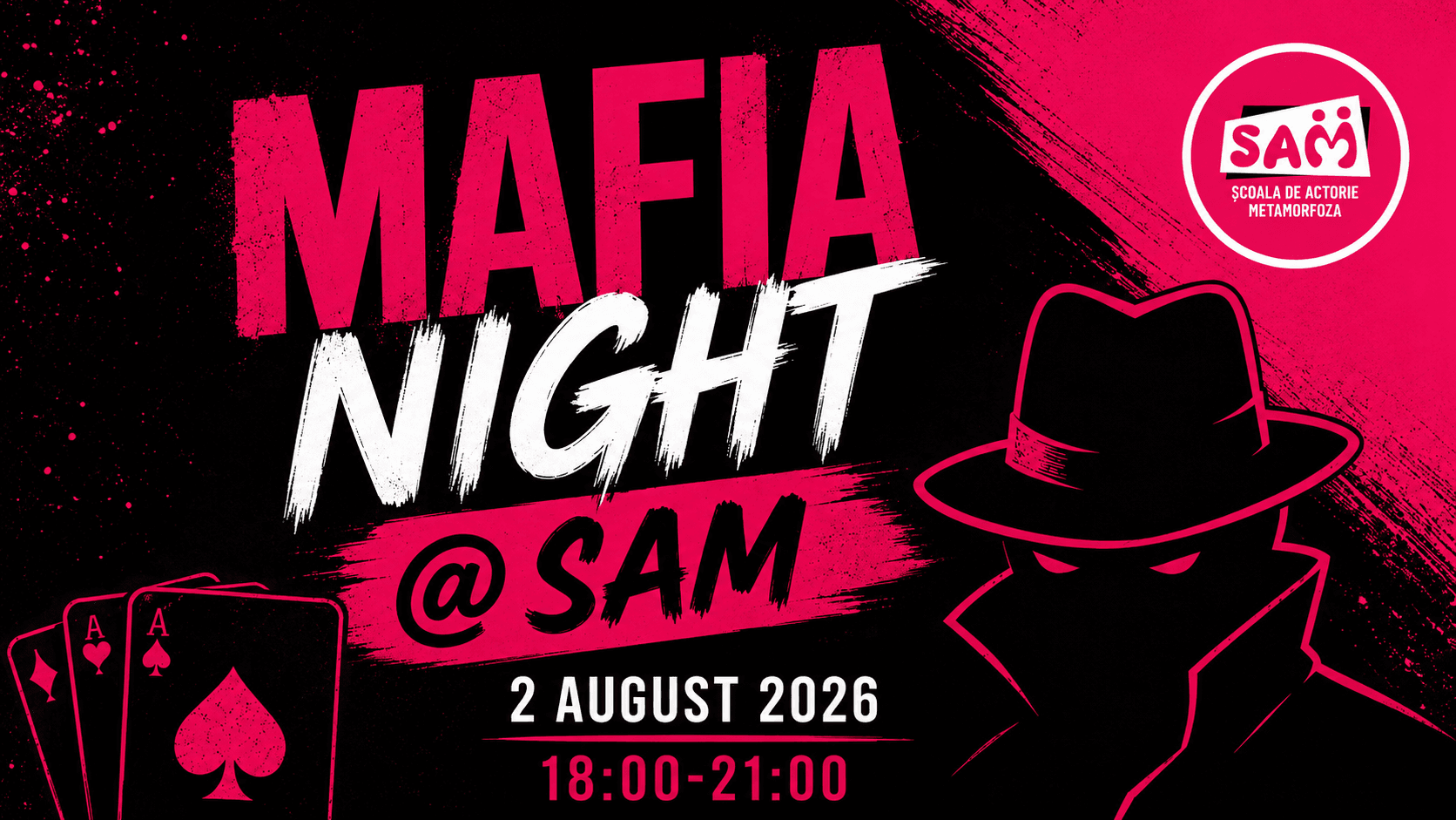 Mafia Night la SAM pentru adolescenți