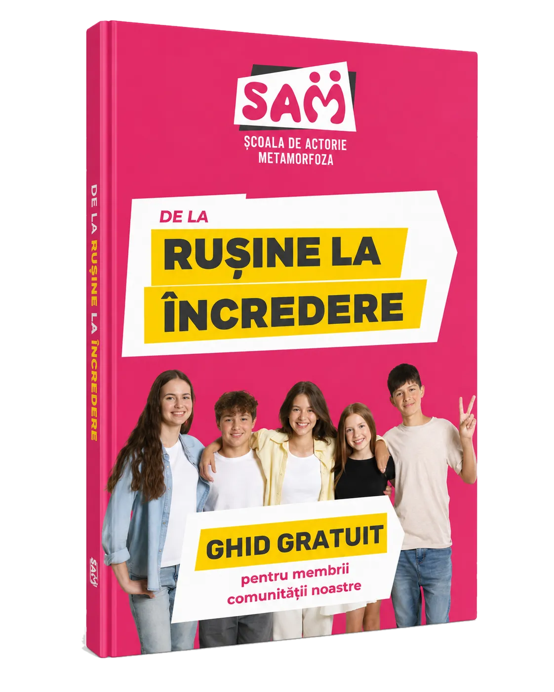 Ghid gratuit - De la rușine la încredere