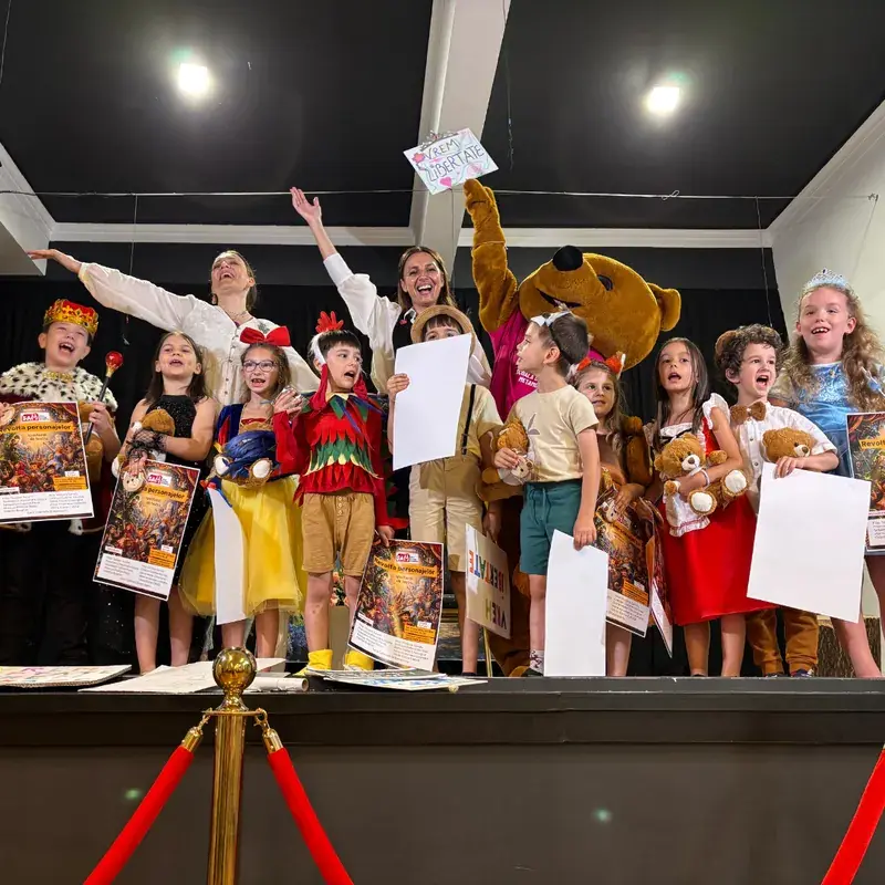 curs de teatru pentru copii