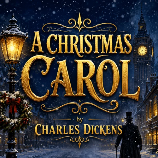 A Christmas Carol Afiș spectacol A Christmas Carol, pregătit de copiii de la SAM